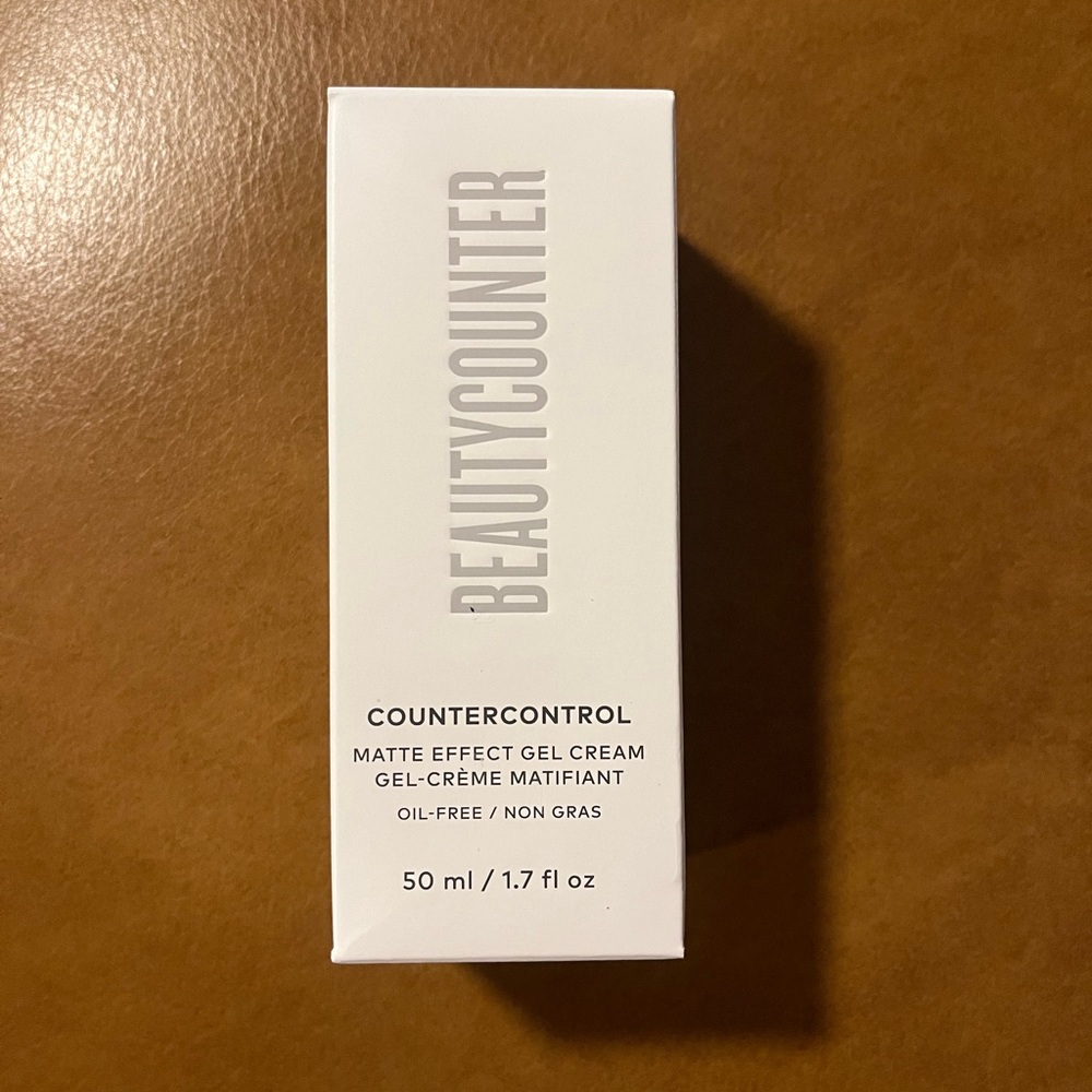 BEAUTYCOUNTER | COUNTERCONTROL | Matte Effect Gel-Cream | 50mL (1.7 fl oz)